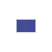 Maul - Panel para alfileres standard cubierta de fieltro azul a x
