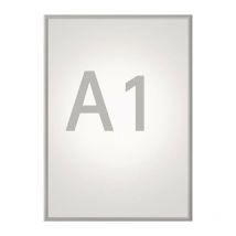 Poster pieghevole formato din A1 in alluminio anodizzato Maul