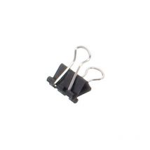 Foldbackklemmer y 15mm 5mm Stahl schwarz 12 St./Pack.