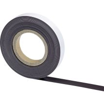 Magnetband (l x b) 10 m x 25 mm Braun 10 m 6157609 - Maul