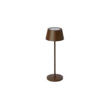 Maul - nina 8190877 lampe de table sans fil led 3 w marron