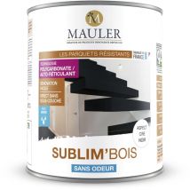 1919 By Mauler - mauler - Sublim'Bois - 2,5L - Aspect Cire Blanc - Relooker les vieux escaliers et les parquets usés sans décaper