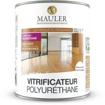 1919 By Mauler - mauler - Vitrificateur Polyuréthane - 5L - Brillant Incolore - Sans odeur et de très haute qualité
