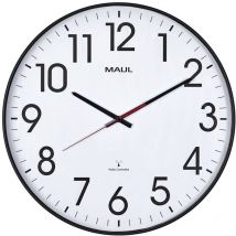 9054890 Radiocontrollato Orologio da parete 477 mm x 54 mm Nero - Maul