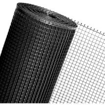 Haga - maulwurfgitter 0,6m Breite (Meterware) Masche 15mm Maulwurfsperre in schwarz