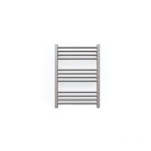 Grauer mischbetrieb Handtuchtrockner, 900 mm hoch und 600 mm breit - 451 Watt - FIO900/600V2RGR