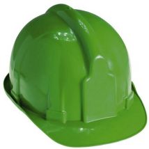 Casques de travail verts