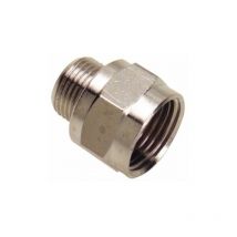 Maurer - Adaptateur d'extension 1/4 femelle - 1/4 mâle (Blister 2 pièces)