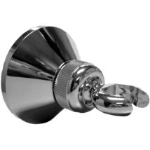 Curseur barre de douche – Support à rotule sans raccord – Métal et plastique ABS – Longueur, Largeur, Forme, Matières – CIS