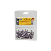 Rivets Maurer 4,80x20 mm. (50 pièces)
