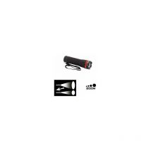 Led Zoom Taschenlampe 50 Lumen 3aaa Kunststoff - Maurer