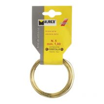 Messingdraht durchmesser 1mm 7m - d020031010 - Maurer