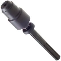 WOLFPACK SDS-MAX auf SDS-PLUS Adapter – Schwarz – Hochwertige Materialien – Einfach zu installieren – Ideal für Betonbohrungen