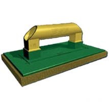 Llana rectangular base esponja nilón - talla