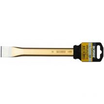 IRONSIDE Meißel ovaler Schaft 200/20 x 12 mm – 233 mm – 0,312 kg – Werkzeug für Betonstein und Mauerwerk