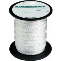 Maurerschnur pe 1,7mm 50m weiß Overmann
