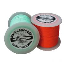 Cordón de albañil L.20m D.1mm 15kg PE rojo (Por 12)
