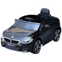 Macchina auto elettrica 6 v con telecomando per bambini 106 x 64 x 51 cm nero