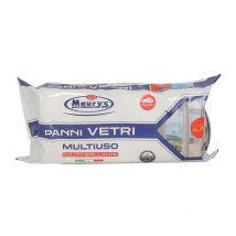 Salviette vetri multiuso pulito brillante 70 pz - Maury's