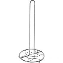 Silver porta rotolo 34 x 15 cm - Maury's