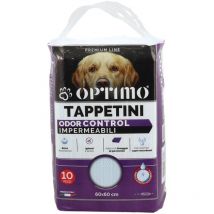 Tappetini animali assorbenti monouso 60X60CM 10PZ okx - Optimo