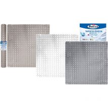 Maury's - maurys tappeto per la doccia dado 54 x 54 cm colori assortiti