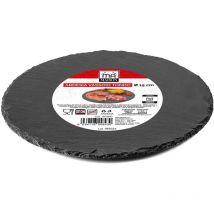 Vassoio tondo in ardesia diametro 15 cm per antipasti o dessert - Maury's