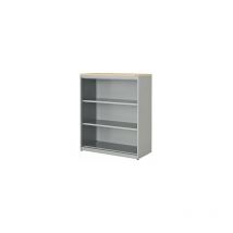 Mauser - Estantería combinada h x a x p 1180 x 1000 x 432 mm tablero