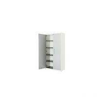 Armario de puertas batientes H x A 1956 x 1000 mm tablero de