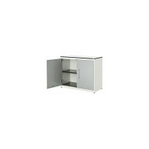 Mauser - Armario de puertas batientes h x a 818 x 1000 mm tablero de