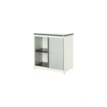 Mauser - Armario de puertas correderas h x a x p 830 x 800 x 432 mm