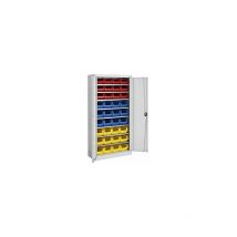 Mauser - Armario-almacén monocolor con 36 cajas visualizables 8