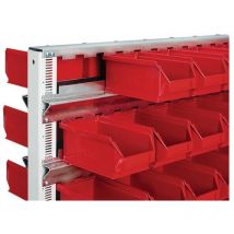 Aufhängeschiene Länge 1010 mm verzinkt passend für Ständer-/Wandregal