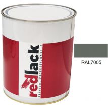 Redlack - Mausgrau Lack ral 7005 Seidenmatt Multi-Support 3L