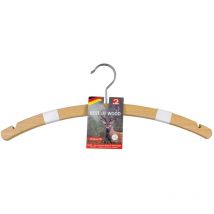 Cintre Standard 42/RE encoche pour jupe hêtre set de 3 pièces