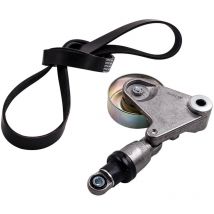 BFO - Drive Fan Belt & Tensioner para Nissan Patrol gu Y61 Navara D22 ZD30 3.0L 85mm