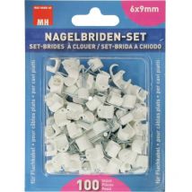 139710 Kit chiodini fissacavo 139710 1 kit - Max Hauri Ag