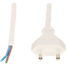 Max Hauri 108786 Strom Anschlusskabel Weiß 3 m