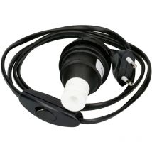 Max Hauri Ag - 111816 Culot E27 230 v avec fiche Euro