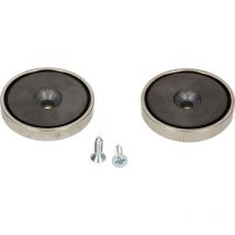 Max Hauri 136352 Montagezubehör (l x b x h) 41 x 41 x 8 mm 1 St. Metall