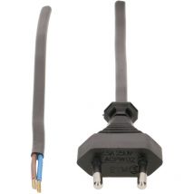 138770 alimentation Câble de raccordement noir 3 m - Max Hauri Ag