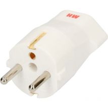 Max Hauri Ag - Max Hauri 162312 Connecteur intermédiaire 250 v blanc W814812