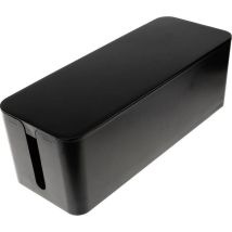 Max Hauri Boîtier Pour Câbles Noir (l X L X H) 40 X 15.5 X 13.5 Cm 1 Pc(s) 126729
