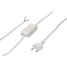 Max Hauri Ag - Max Hauri Schnurdimmer universal Weiß Schaltleistung (max.) 100 w 1 St.