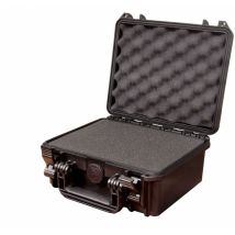 Perel Valise Rigide Avec Mousse Prédécoupée Et Mousse À Picots, Étanche Ip67, Avec Fermetures Sécurisées Doubles, Idéale Pour Outils Et Équipements 