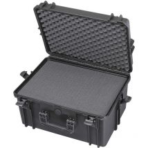 MAX - Cases - Valigia ermetica con spugna cubettata ad alta densità