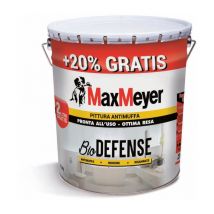 Pittura antimuffa pronta all'uso biodefence 10lt + 2lt omaggio Max Meyer