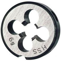 Max-Power COXT675006 Filiera in Acciaio hss per Filettatura Esterna M6