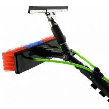 Maxblast - Manche Télescopique Lave-Vitre Alimenté en Eau - 9,15m