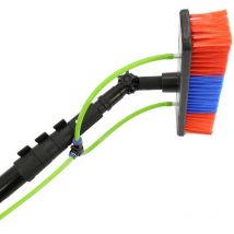Teleskopstange wasserführend 6m Fensterreinigung Solarreinigung pv Reinigung Set